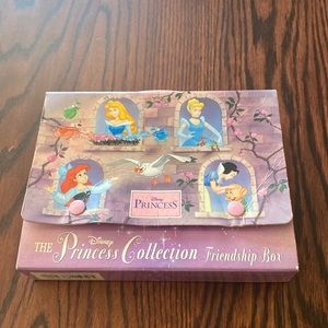 Four Disney Princess books